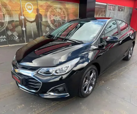 Chevrolet Cruze LT 1.4 Tb Aut. 2022 - Preta - 2021/2022