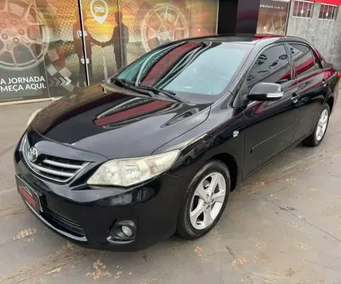 Toyota Corolla XEi 2.0 Flex 2014 - Preta - 2013/2014
