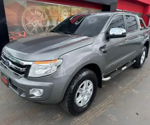 Ford Ranger XLT 3.2 4x4 CD Diesel Aut. 2015 - Cinza - 2014/2015