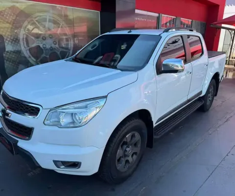 Chevrolet S-10 Pick-up LTZ 2.4 Flex CD 2013 - Branca - 2013/2013