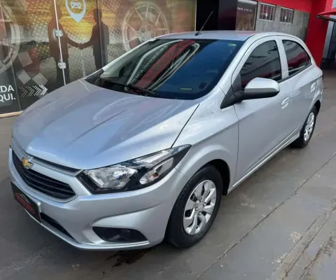 Chevrolet Onix LT 1.0 - Prata - 2019/2019