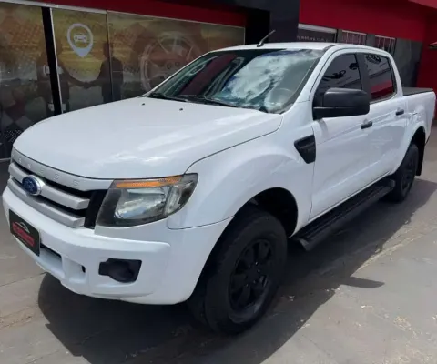 Ford Ranger XLS Flex - Branca - 2012/2013