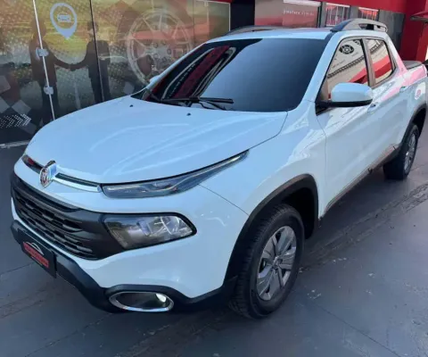 Fiat Toro Freedom 1.8 aut - Branca - 2019/2020