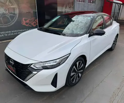 Nissan Sentra Exclusive 2.0 Premium 2025 - Branca - 2024/2025