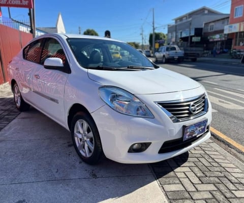 NISSAN VERSA 16SL FLEX 2014