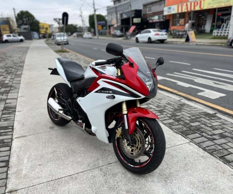 HONDA CBR 600F 2014