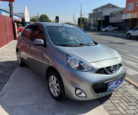 NISSAN MARCH 1.0 SV 2015