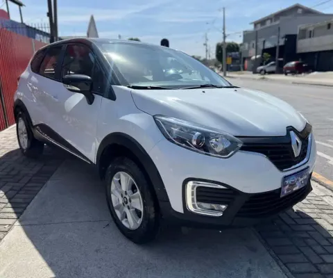 RENAULT CAPTUR LIFE 1.6 16V FLEX 5P AUT 2019