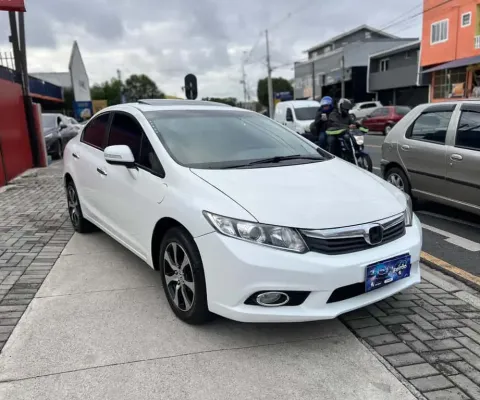HONDA CIVIC EXS 2012