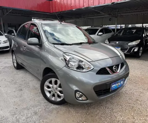 Nissan march 10sv 2015