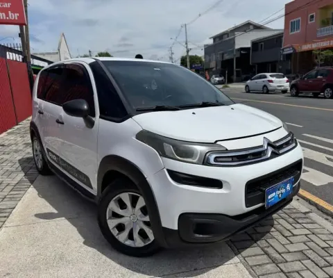 Citroen aircross m start 2017