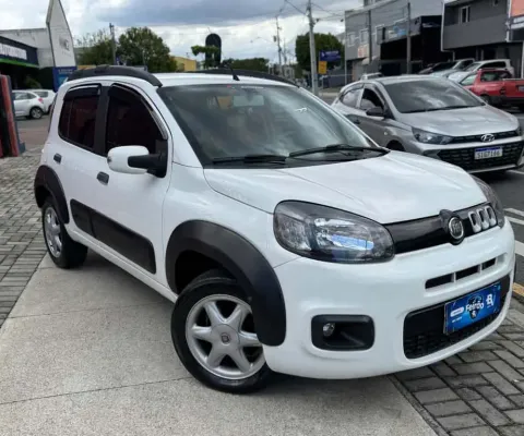 Fiat uno way 1.0 2015