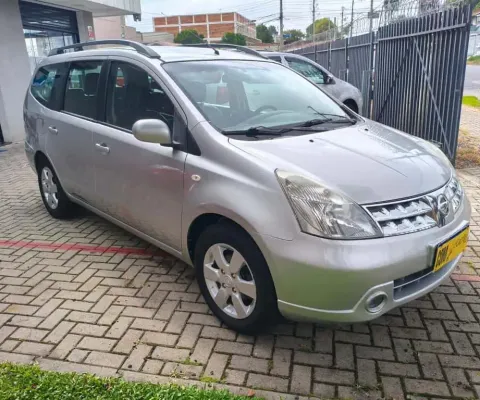 Nissan grand livina 18sl 2012