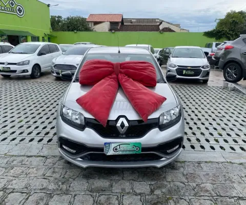 Sandero RS 2.0 Baixissima Km Top de Linha Unico Dono 