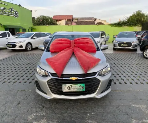 Onix Sedan Plus LT 1.0 Turbo Automatico Unico Dono Baixissima Km