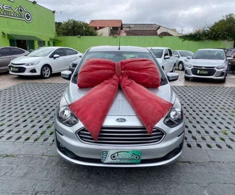Ka Sedan 1.5 Se Automatico Unico Dono Baixissima Km 