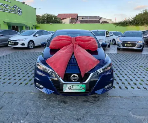Versa 1.6 Exclusive Automatico Unico Dono Baixa Km 