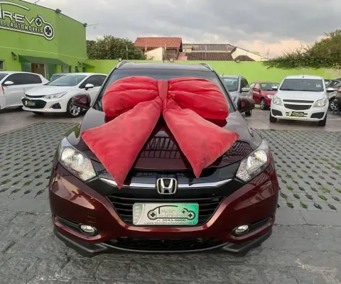 HR-V 1.8 Ex Automatica Segundo Dono Baixa Km Imcomparavel 