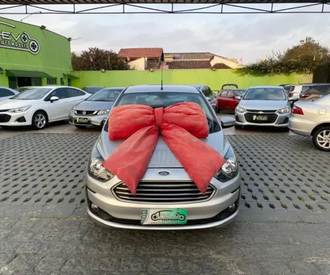 Ka Sedan 1.5 SE Plus Automatico Unico Dono Baixa Km Imcomparavel 