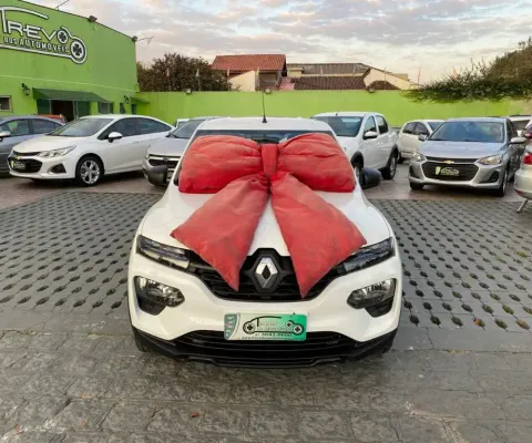 Kwid Zen 1.0 Completo Unico Dono Baixissima Km 