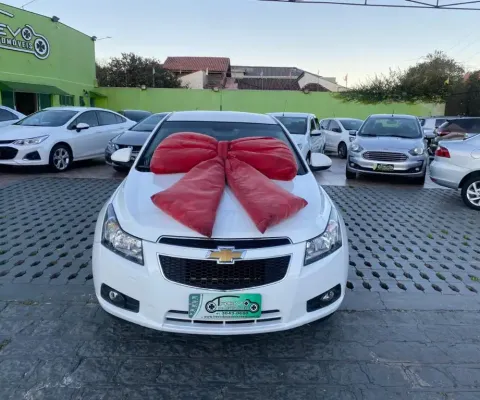 Cruze Sedan 1.8 Automatico Segundo Dono Baixa Km Oportunidade Imcomparavel 