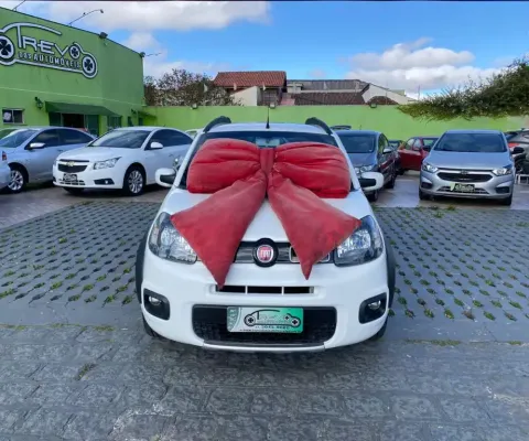 Uno Way Evo 1.0 Completo Segundo Dono Imcoparavel Oportunidade