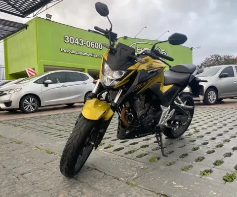 CB300 Twister C/Abs Unico Dono Baixissima Km Oportunidade