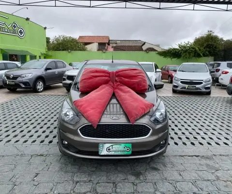 Ka Sedan 1.5 SE Plus Automatico Unico Dono Baixa Km Oportunidade