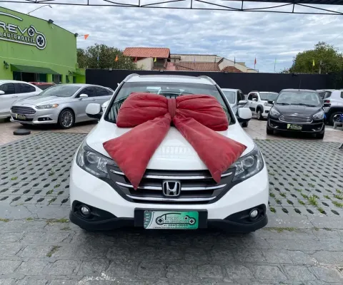 Cr-V 2.0 EXL AWD Automatica Segundo Dono Baixa Km Oportunidade 