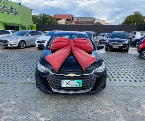 Onix Hatch 1.0 LT Segundo Dono Completo Revisao Oportunidade 