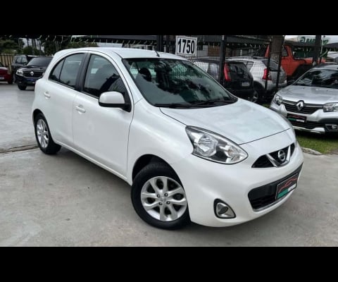 NISSAN MARCH 1.6 S 2015