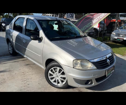RENAULT LOGAN 1.6 PRIVILEGE 16V FLEX 4P MANUAL 2008