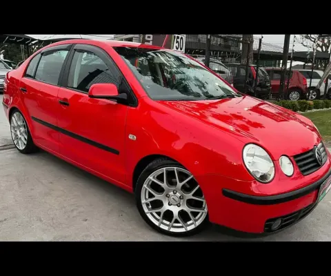 VOLKSWAGEN POLO SEDAN 1.6 2005