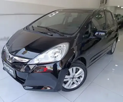 HONDA FIT 1.5 EX 16V FLEX 4P AUTOMÁTICO 2013 extremamente novo