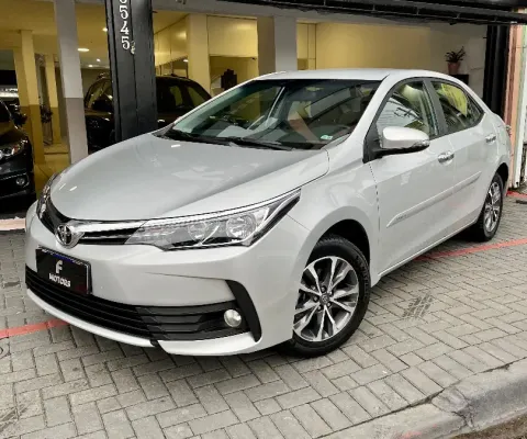  Corolla GLI 1.8 - 2018