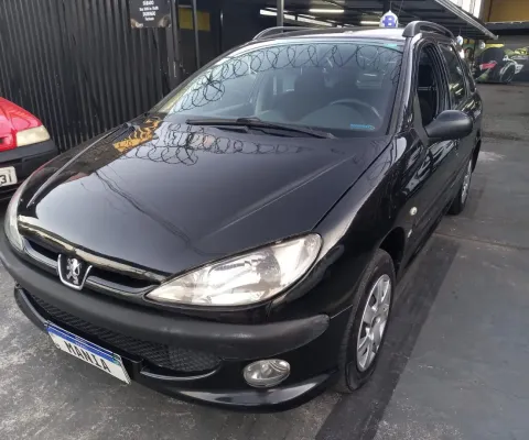 PEUGEOT 206 SW 1.4 COMPLETO 2007 LINDA