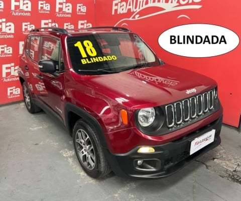 Jeep Renegade 2018 1.8 16v flex sport 4p automático
