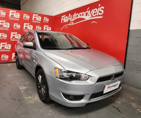 Mitsubishi Lancer 2016 2.0 hle 16v gasolina 4p automático