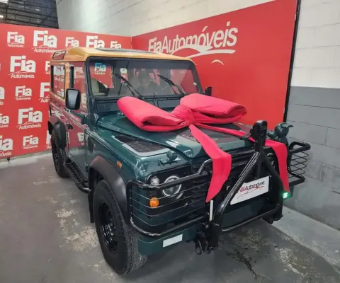 Land rover Defender 2003 2.5 90 sw teto rigido 4x4 turbo intercooler diesel 2p manual