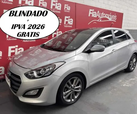 Hyundai I30 2016 1.8 mpi 16v gasolina 4p automatico