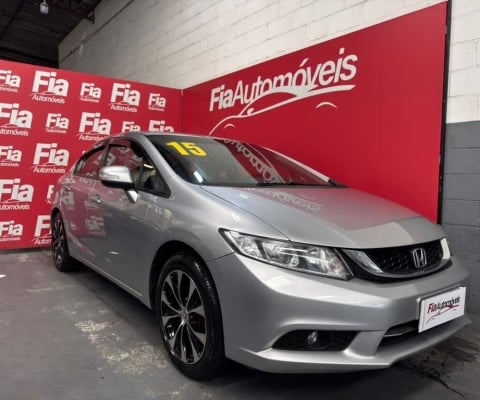 Honda Civic 2015 2.0 lxr 16v flex 4p automático