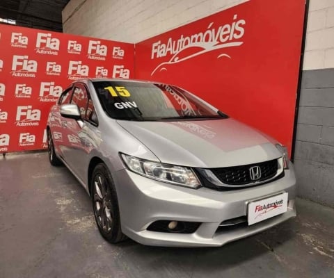 Honda Civic 2015 2.0 lxr 16v flex 4p automático