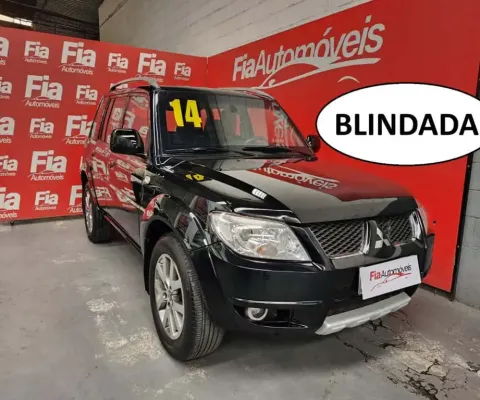 Mitsubishi Pajero tr4 2014 2.0 4x4 16v 140cv flex 4p automático