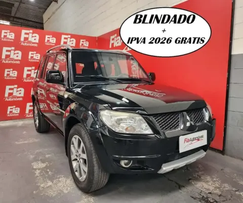 Mitsubishi Pajero tr4 2014 2.0 4x4 16v 140cv flex 4p automático