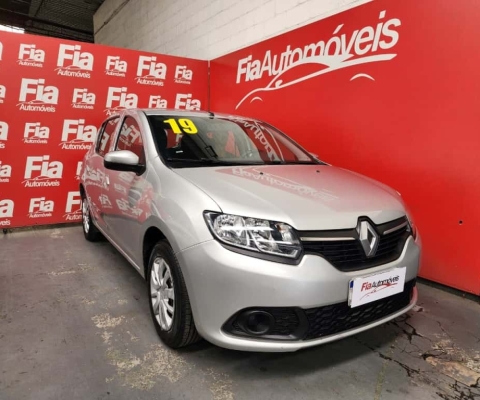 Renault Sandero 2019 1.0 12v sce flex expression manual