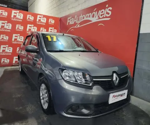 Renault Logan 2017 1.6 expression 8v flex 4p automatizado