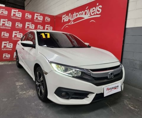 Honda Civic 2017 2.0 16v flexone ex 4p cvt