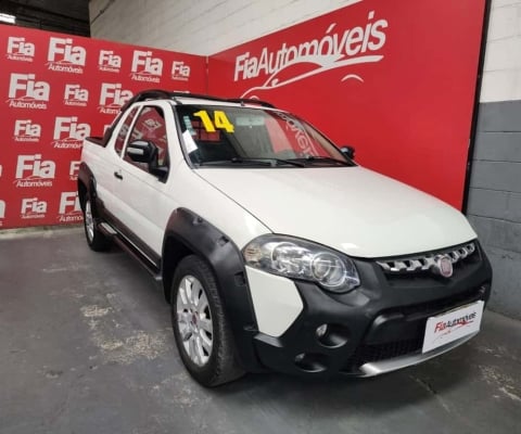 Fiat Strada 2014 1.8 mpi adventure ce 16v flex 2p manual