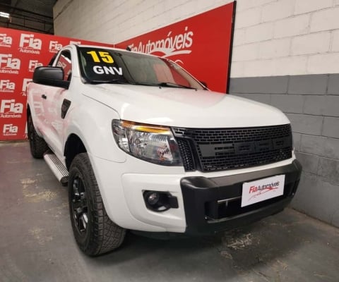 Ford Ranger 2015 2.5 xls 4x2 cs 16v flex 2p manual