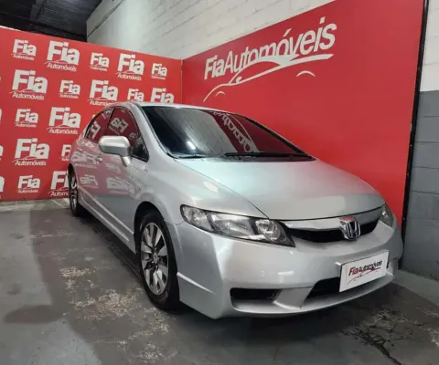 Honda Civic 2009 1.8 lxs 16v flex 4p automático